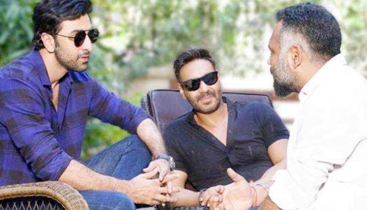 अजय देवगन के फैंस के लिए बुरी खबर, #मीटू के चलते बंद हुई ये फिल्म!