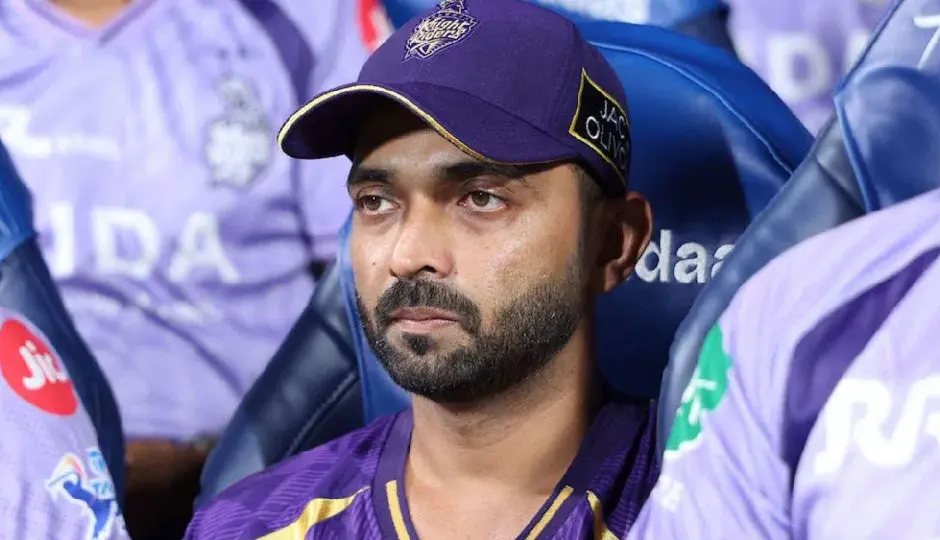 IPL 2026 में KKR की लगातार 5वीं हार के बाद टूटे अजिंक्य रहाणे, मैच हारने के तुरंत बाद बोले…