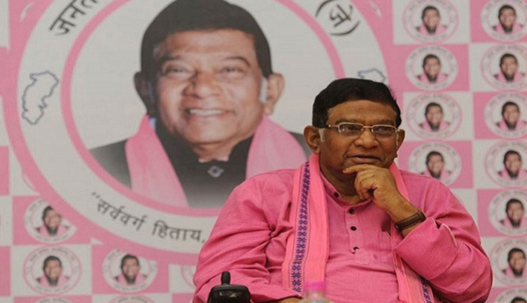 एक विवाद और अजीत जोगी ने छोड़ दिया था कांग्रेस का साथ 