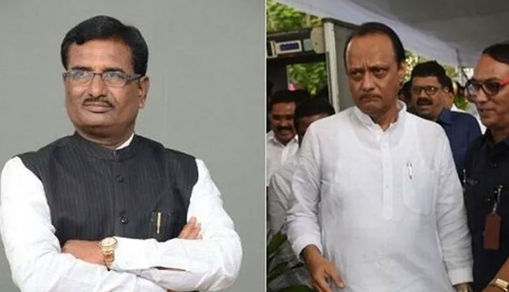 uddhavs floor test,bjp mp pratap rao chikhlikar goes to meet ajit pawar,bjp mp pratap rao chikhlikar,ajit pawar,maharashtra,news,maha vikas aghadi government,hiv sena-ncp-congress alliance