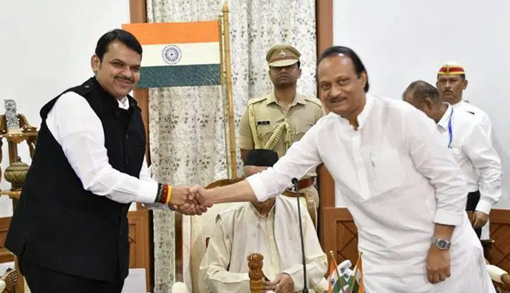  महाराष्ट्र: सोनिया-उद्धव से मीटिंग करते रहे शरद पवार वही अजित पवार ने मार ली बाजी!