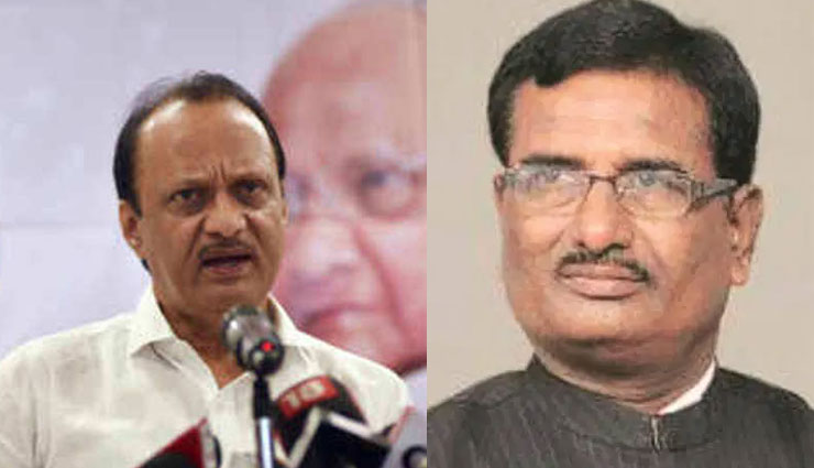 Ahead of Uddhav's floor test, BJP MP Pratap Rao Chikhlikar goes to meet Ajit Pawar