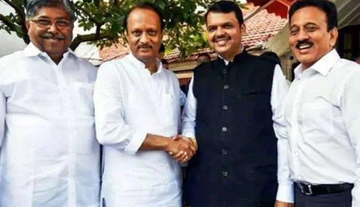 BJP का मिला साथ तो क्लीन हुए अजित पवार, सिंचाई घोटाले से जुड़े 9 मामलों में बंद हुई जांच 