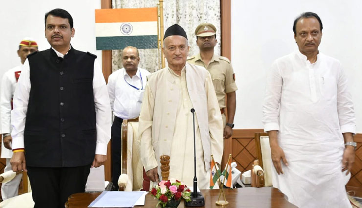 महाराष्ट्र की सियासत के  सबसे बड़े गेम चेंजर बने अजित पवार, पलट दी बाजी