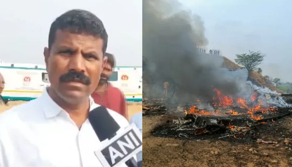 ‘अजित पवार के विमान में लगातार हुए 4–5 विस्फोट , आग के कारण पास नहीं जा पाए’ — चश्मदीदों ने बयां किया भयावह मंजर
