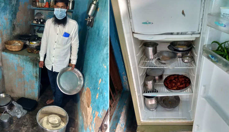 अजमेर : फ्रीज में चिकन, महीने भर का राशन लेकिन झूठ बोल इस शख्स ने मांगी मदद