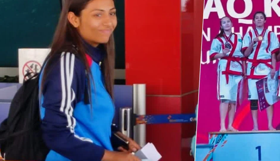कजाकिस्तान में चमकी राजस्थान की बेटी, आर्ची पाखरोठ ने कजाक कुरेसी चैंपियनशिप में जीता ब्रॉन्ज मेडल