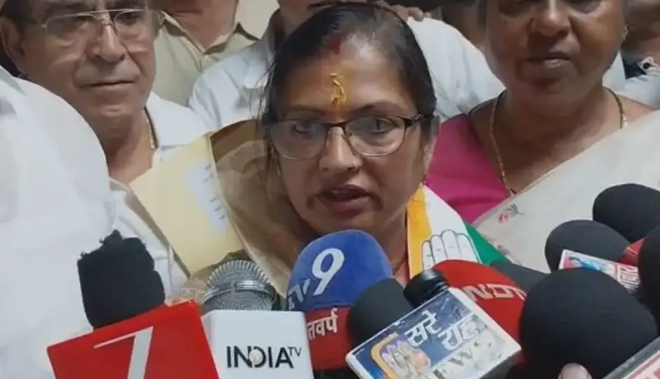 अजमेर मेयर चुनाव में बीजेपी-कांग्रेस आमने-सामने, अनामिका शर्मा और किरण गढ़वाल ने दाखिल किया नामांकन