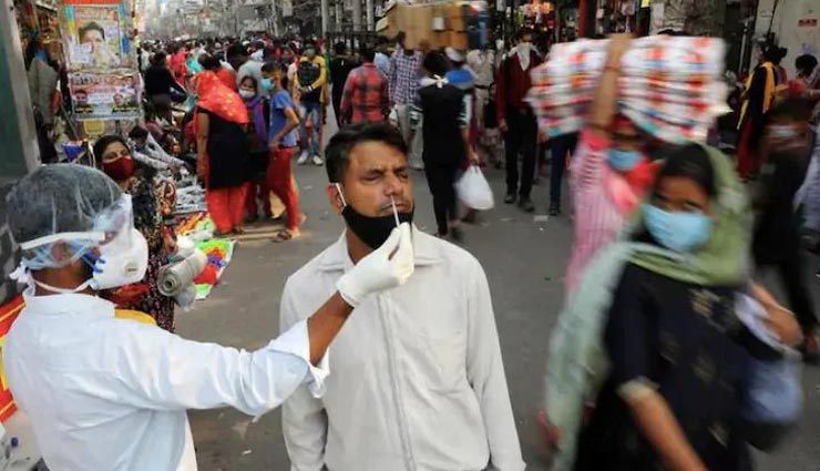 अजमेर : नाईट कर्फ्यू में सुनसान दिखे रास्ते, दिन में उड़ी नियमों की धज्जियां, बाजारों में मेले जैसा नजारा