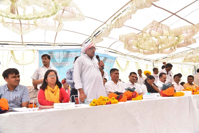 rajasthan,rajasthan news,ajmer,ajmer news,jal swavalamban campaign