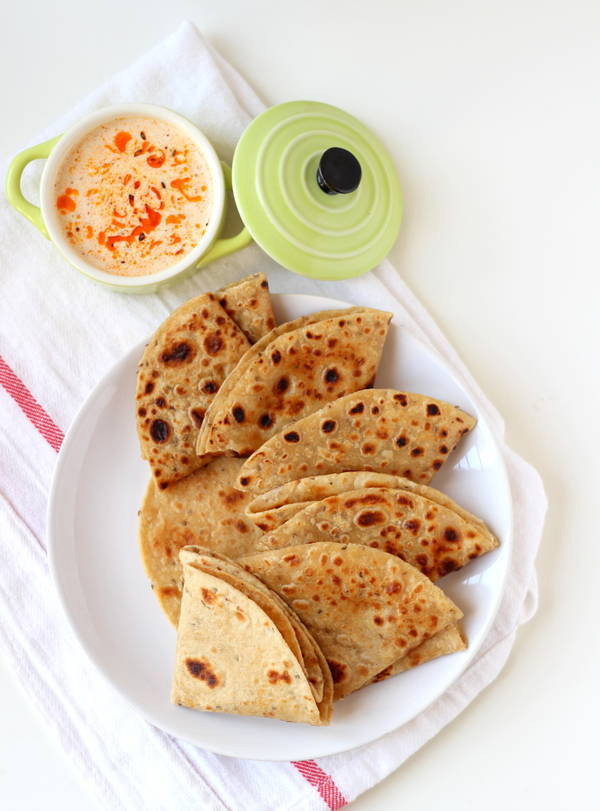ajwain jeera paratha,paratha recipe,breakfast recipe