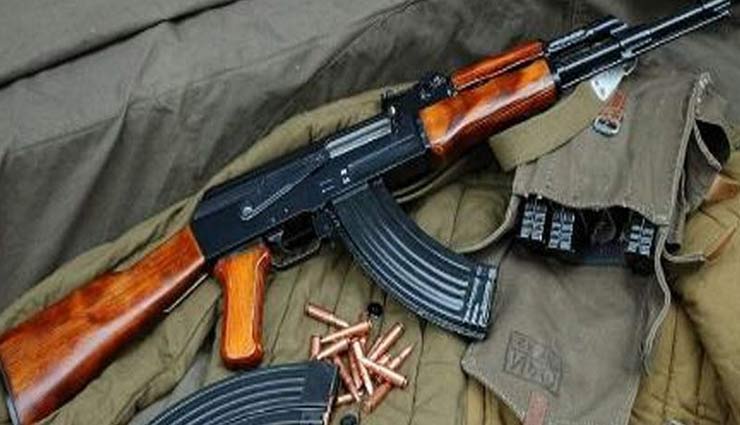 OMG! तोहफे में मिली AK-47 राइफल, खिलाड़ी ने दिखाया बेहतर प्रदर्शन