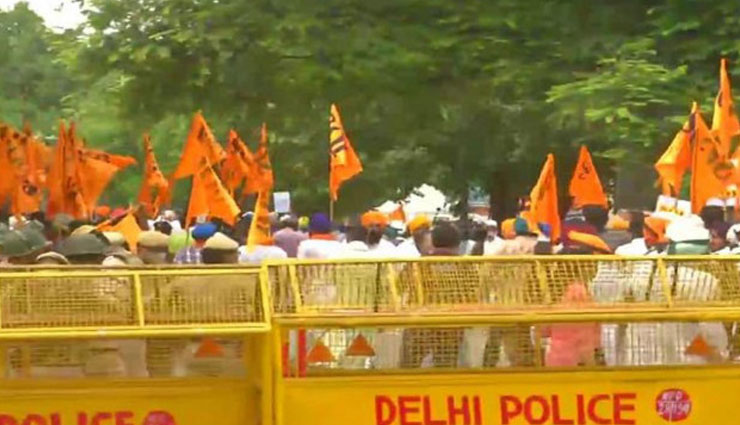 कृषि कानून के 1 साल पूरे होने पर अकाली दल का प्रदर्शन शुरु, संसद तक मार्च निकालने की तैयारी