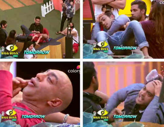 VIDEO Bigg Boss 11- Shilpa and Bandagi Tortures Akash, Calls For Medical Emergency