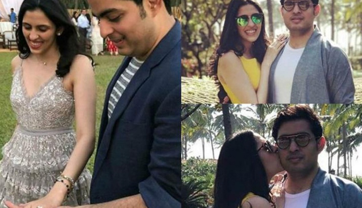 PICS- Inside Pics From Akash Ambani and Shloka Mehta Mehandi Ceremony