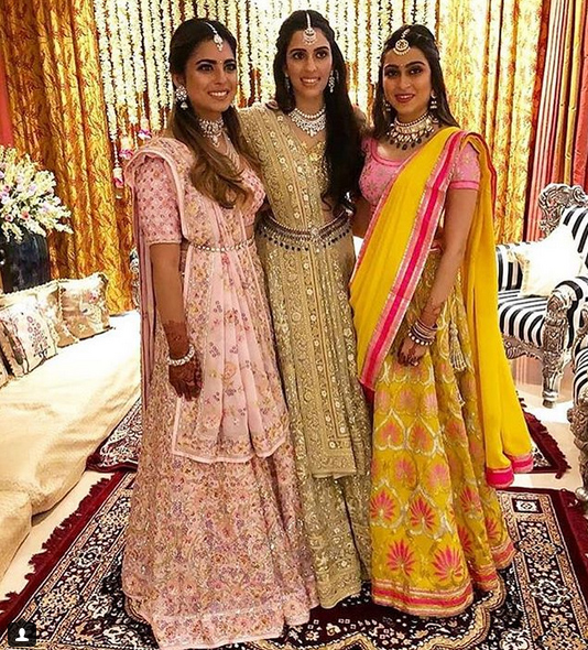 akash ambani and shloka mehta pre-engagement ceremony,akash ambani,shloka mehta,entertainment news