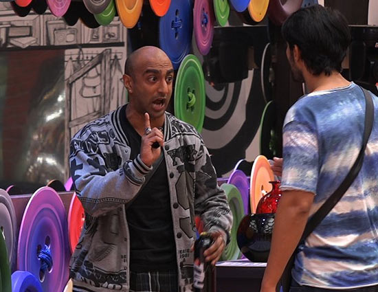 Bigg Boss 11- Best Friends of House,Akash and Puneesh Ends Friendship Because of Vote