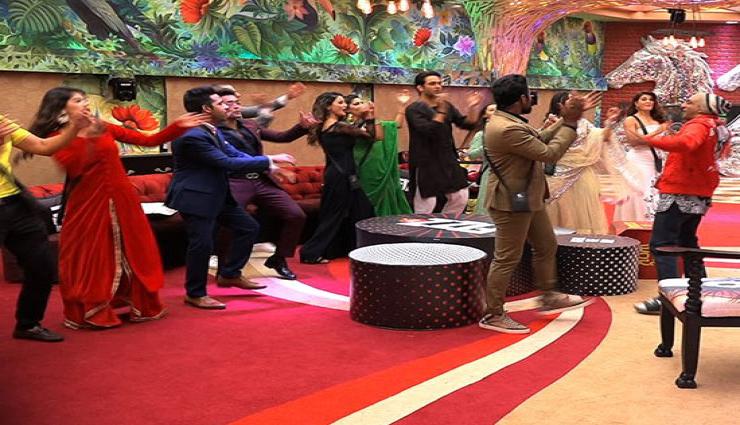 Bigg Boss 11- Remo D'souza Choreographed Akash Rap
