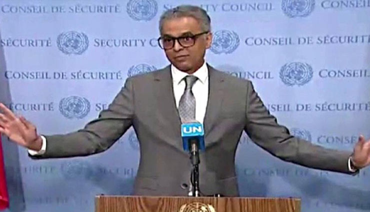 भारत ने पाकिस्तान को कड़े शब्दों में कहा, हिंसा किसी भी मसले का हल नहीं, आतंकवाद रोकिए, वार्ता शुरू कीजिए 