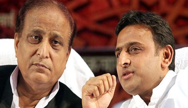 पूर्व कैबिनेट मंत्री आजम खां ने दिया अखिलेश को रामपुर से लोकसभा चुनाव लड़ने का न्योता