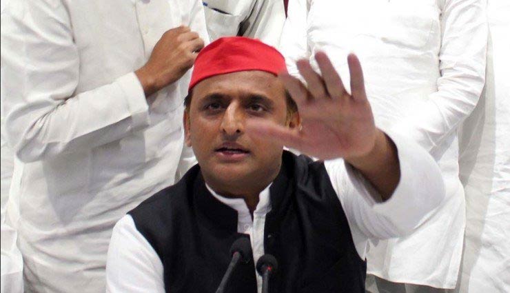 उत्‍तर प्रदेश में गैर-कांग्रेसी होगा गठबंधन : अखिलेश यादव