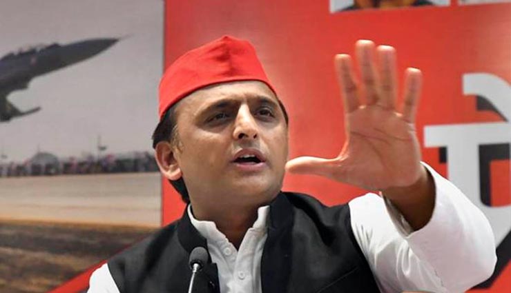 PM मोदी पर अखिलेश का हमला, कहा - अगर सपा-बसपा गठबंधन 'महामिलावट' तो 38 पार्टियों का भाजपा नीत गठबंधन क्या?