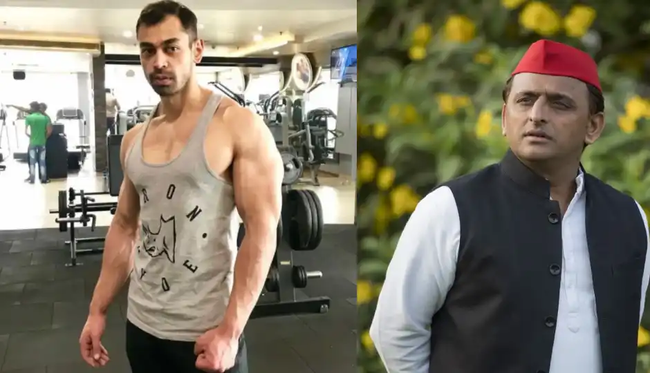 छोटे भाई के निधन पर भावुक हुए अखिलेश यादव, प्रतीक यादव को दी अंतिम श्रद्धांजलि