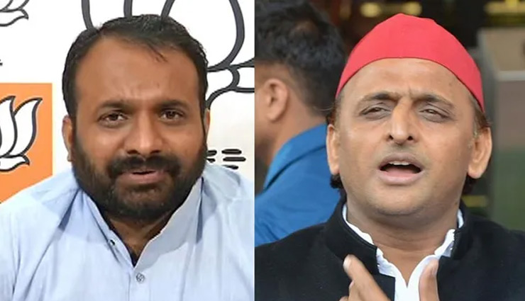 विकास दुबे एनकाउंटर / अखिलेश ने कहा - सरकार पलटने से बची, BJP ने दिया करारा जवाब