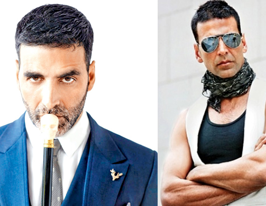 13 looks of Akshay Kumar from His Movies 