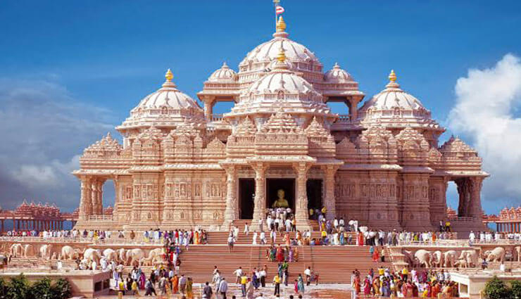 temples of delhi,tourism,travel