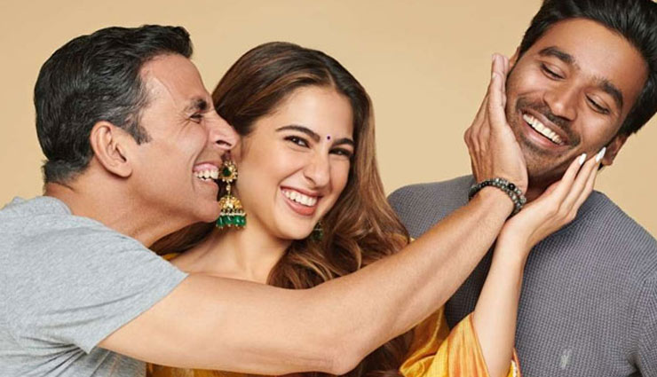 aanand l rai,Akshay Kumar,sara ali khan,dhanush,unseen space,entertainment news,upcoming movies,bollywood,atrangi re