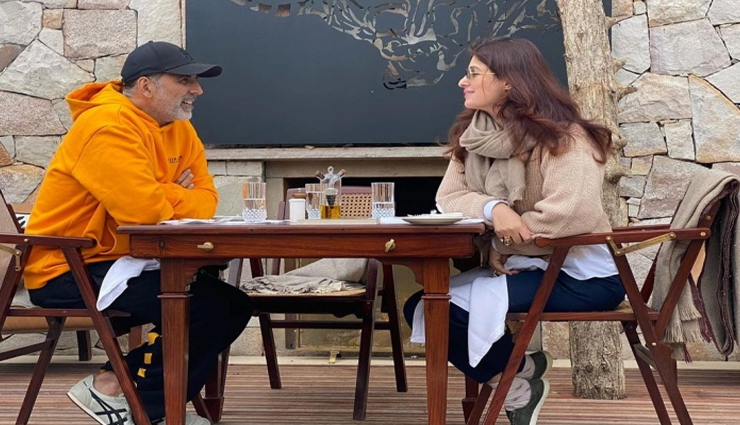 मैरिज एनिवर्सरी मनाने परिवार के साथ रणथंभौर आए बॉलीवुड एक्टर अक्षय कुमार, की टाइगर सफारी