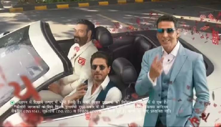 Akshay Kumar,actor akshay kumar,pan masala advertisement,mission raniganj,ajay devgn,shahrukh khan,akshay troll