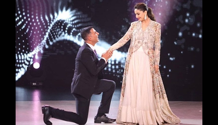 Akshay Kumar, Madhuri Dixit recreate ‘Ab Tere Dil Mein’ from ‘Aarzoo’