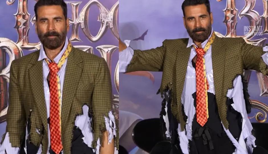 अक्षय कुमार का अजीबोगरीब लुक देख हंसी नहीं रोक पाए फैंस, फटे-पुराने कपड़ों में भी बरकरार रहा उनका कॉन्फिडेंस