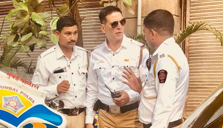 ऐसा क्या हुआ जो ट्रैफिक पुलिस बने अक्षय कुमार!