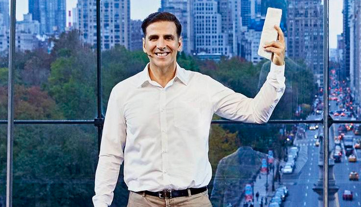 Akshay Kumar thanks GST Council for tax exemption on sanitary napkins