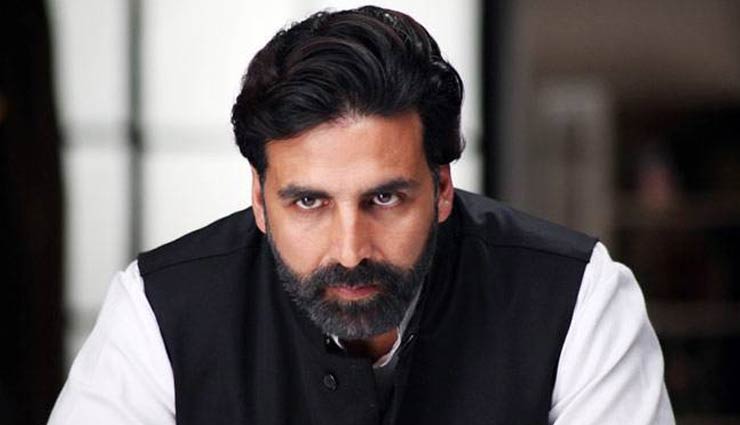 मुंबई : वैनिटी वैन की स्ट्राइक, शूटिंग के दौरान अक्षय कुमार को उठानी पड़ी टॉयलेट की समस्या