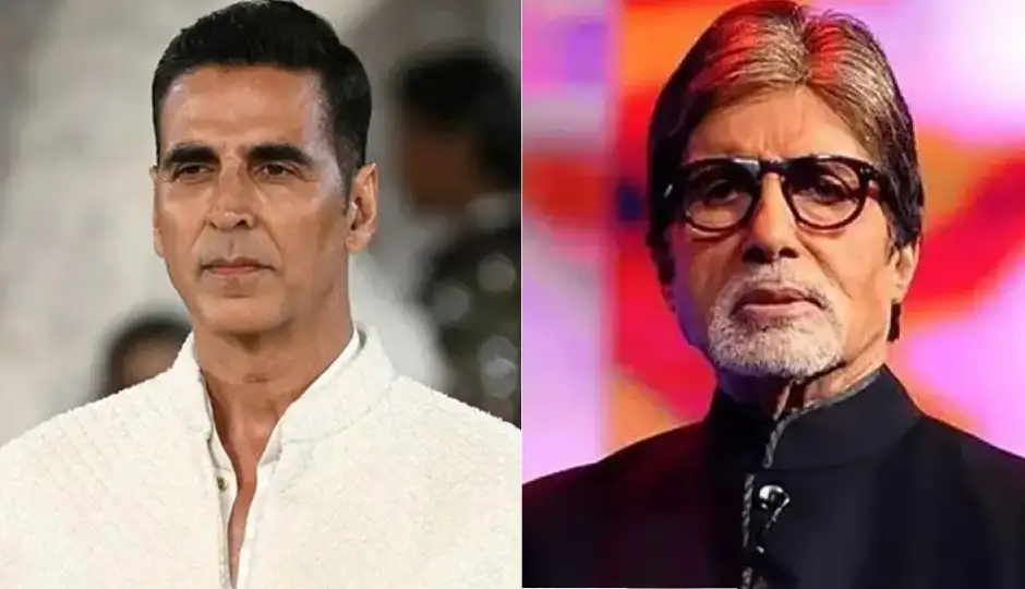 अमिताभ बच्चन को सामने देख ऐसा घबराया अक्षय का हाउस हेल्प, बिग बी पर गिरा दिए पानी के 4 गिलास