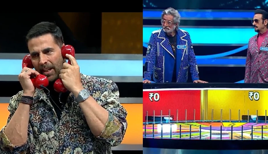 अक्षय कुमार को विलेन जोड़ी की ‘फिरौती’ कॉल! गुलशन ग्रोवर–शक्ति कपूर ने मांगे 1 करोड़, सेट से वायरल हुआ मजेदार वीडियो