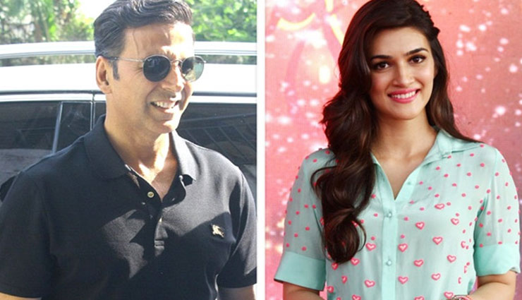 Akshay Kumar and Kriti Sanon excited to shoot in Jaisalmer palace for Housefull 4