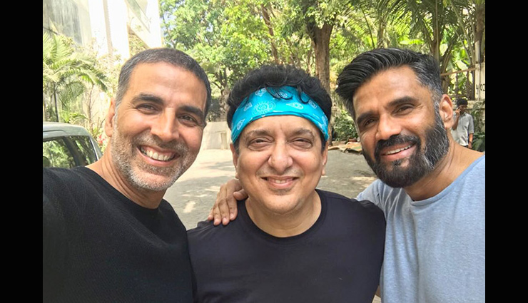 Akshay Kumar and Sunil Shetty Reunion is just Nostalgic
