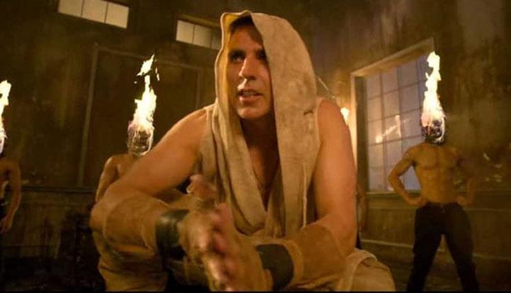 ब्लैंक: ‘अली-अली’ के जरिये करण के साथ आए अक्षय कुमार