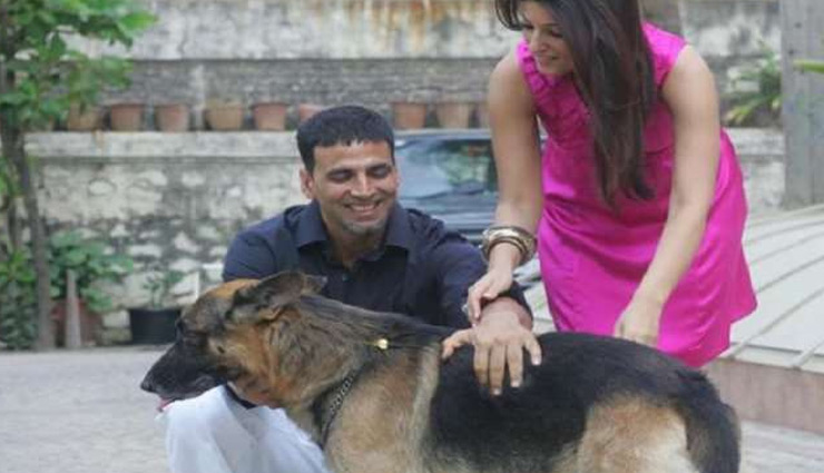 अक्षय कुमार के डॉगी Cleo की हुई मौत, सोशल मीडिया पर लिखा इमोशनल पोस्ट 