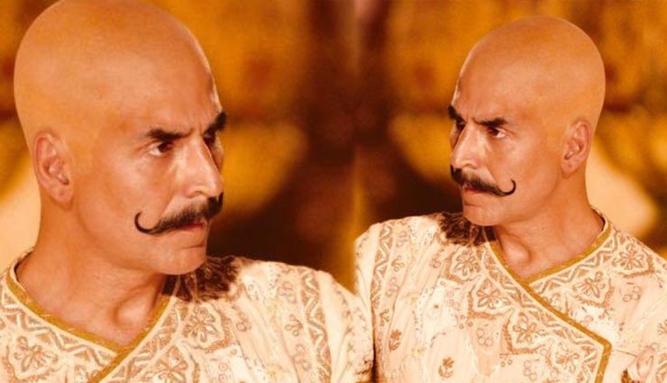 LOOK LEAK, 'हाउसफुल 4' : ऐतिहासिक योद्धा के रूप में नजर आयेंगे अक्षय कुमार