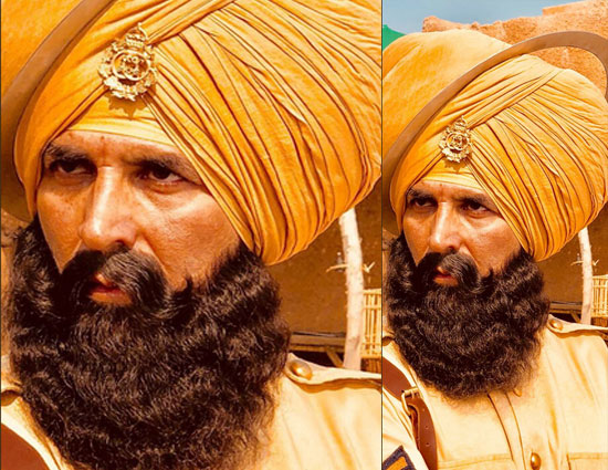 First Look - Akshay begins 2018 with 'KESARI'