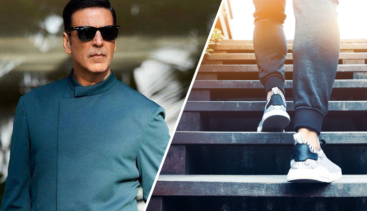 10 Amazing Reasons Why Akshay Kumar Choose to Climb Stairs Instead of Elevator During Promotions of Khel Khel Me