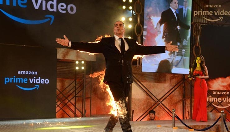 90 करोड़ में अक्षय कर रहे हैं वेब सीरीज, अमेजन निकाल पाएगी लागत!