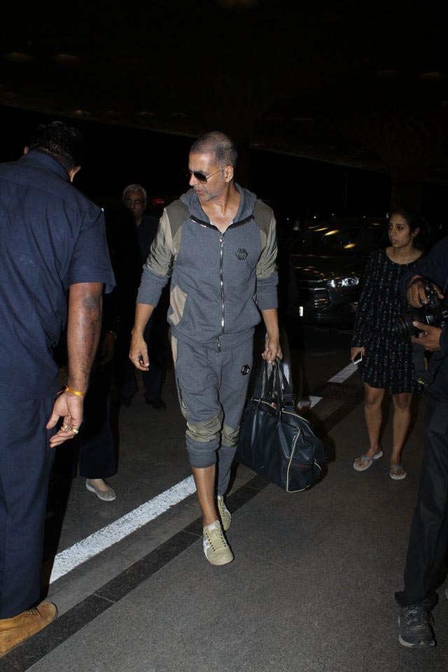Akshay Kumar,twinkle khanna,mumbai airport,new year,holidays,padman,bollywood,gossips,entertainment