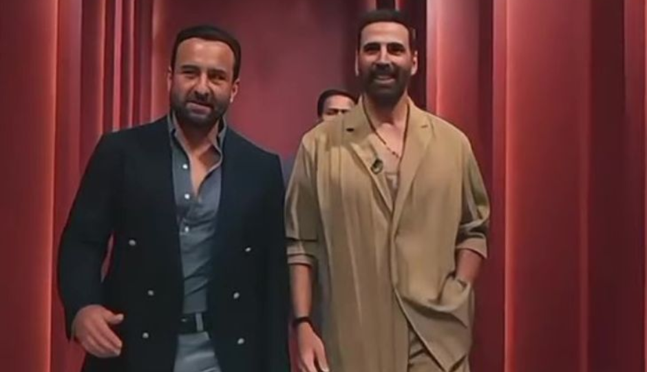 2 News : सैफ से हमले की घटना सुनने के बाद काजोल ने लगाया गले, इस बात पर अक्षय-टि्वंकल में हुई तकरार, देखें प्रोमो